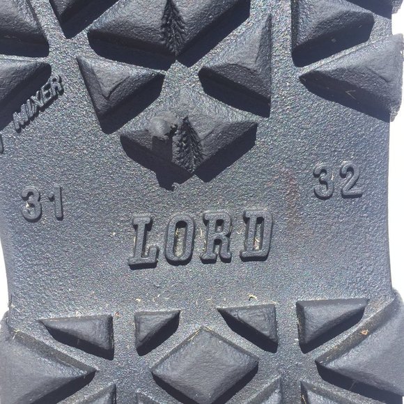 Emmevi Lord black snow boots, size 13/1 kids front zipper insulated, waterproof - Picture 7 of 7